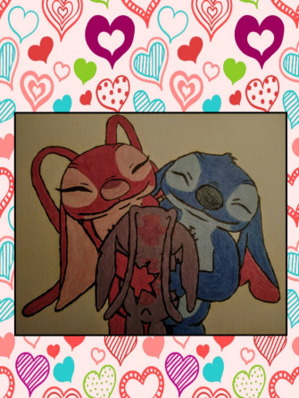Stitch Phone Wallpaper