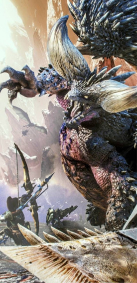 Monster Hunter World Wallpaper By Timelessgamer D4