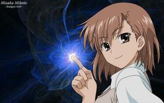 Anime To Aru Kagaku No Railgun A Certain Scientific Wallpaper
