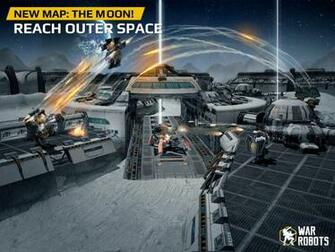 War Robots Online Game Wallpaper