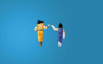 Vegeta Goku Wallpaper Dragon Ball Z