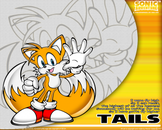 Tails Wallpaper Tailslover9
