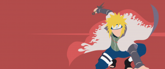 Minato Namikaze Wallpaper 4k Naruto Faceless Minimal Art