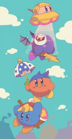 Jes S Tenorio Ayala On Kirby Character