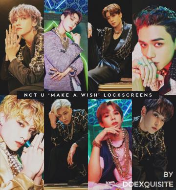 Nct U Make A Wish Phone Wallpaper By Doexquisite