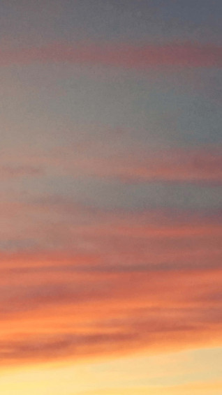 Dramatic Sky In Sunset Wallpaper