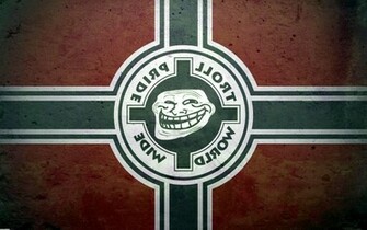 Troll Pride World Wide Wallpaper