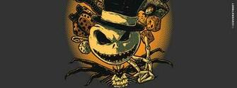 Jack Skellington Dice Wallpaper