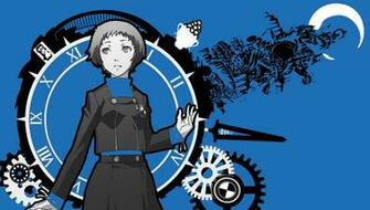 Fuuka Yamagishi P3 Vita Wallpaper P4g Style By Seraharcana On