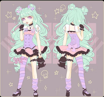 Espa O Cada Vez Maior No Brasil E Mundo Nome Pastel Goth