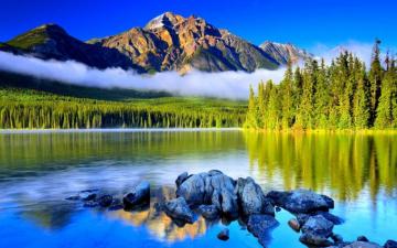 Mountain Lake Wallpaper Ibackgroundwallpaper