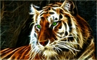 Tiger Mac Background Gorgeous Wallpaper