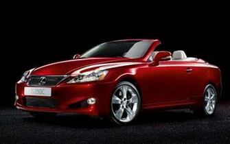 Lexus Is C Wallpaper