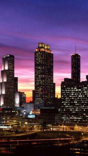 City Wallpaper Land Scapes In Georgia Usa Atlanta