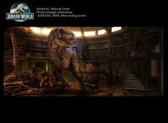 Rex Jurassic Park By Manusaurio