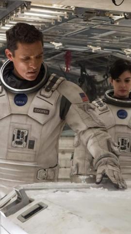 HD Wallpaper From Above Link Ship Interstellar