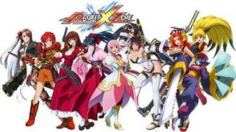 Project X Zone Girls Wallpaper By Xylatakura07