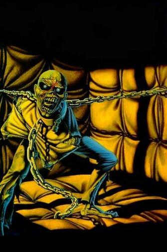 Iron Maiden Pom Music Background For Your iPhone