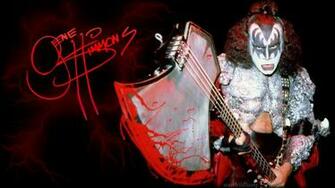 Gene Simmons Kiss Wallpaper
