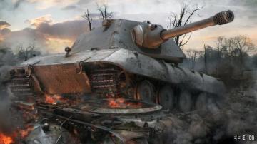 World Of Tanks Wallpaper E100 Teahub Io