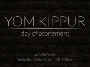 Yom Kippur Cornerstone Boulder