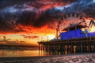Venice Beach Sunset iPhone Wallpaper At Wallpaperbro