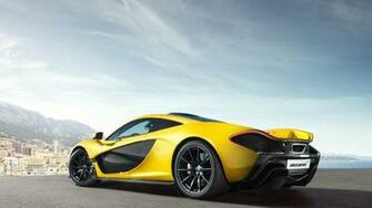 Description Mclaren P1 Car Wallpaper
