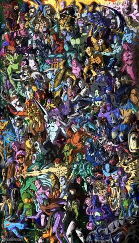 Vincentnoon On Jojo Stands Bizzare Adventure