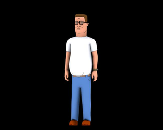Hank Hill By Jerichoakemi