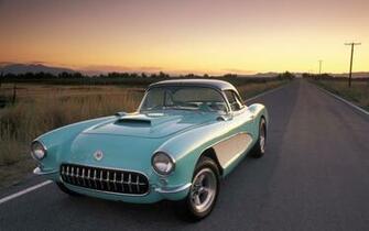 Classic Cars Corvette Wallpaper