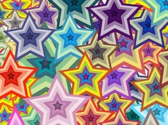 Colorful Star Background Stars Background