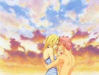 Natsu X Lucy Fairy Tail Wallpaper