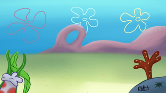 Spongebob Background Thing By Fluffymystic