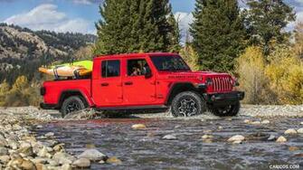 Jeep Gladiator Rubicon Off Road HD Wallpaper