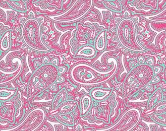Purple Paisley Wallpaper All New