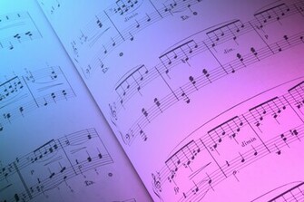 Pretty Pink Music Wallpaper