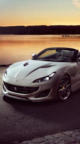 Ferrari Portofino 4k Ultra HD Mobile Wallpaper