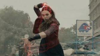Scarlet Witch HD Wallpaper
