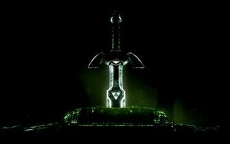 Link Zelda Wallpaper Triforce Swords