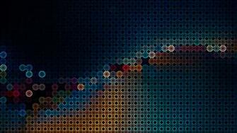 4k Atoms Abstract Wallpaper HD Image