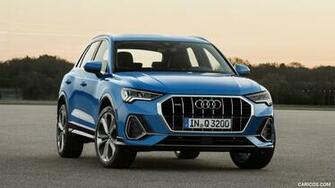 Audi Q3 Color Turbo Blue Front HD Wallpaper