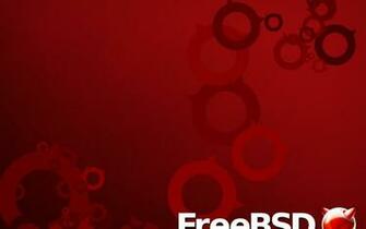 Red Bsd Logo Desktop Pc And Mac Wallpaper