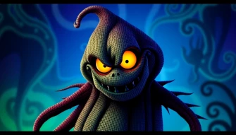 Nightmare Before Christmas Oogie Boogie Wallpaper