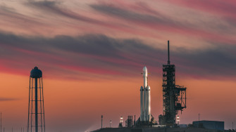 Falcon Heavy Space X 1440p Resolution HD 4k Wallpaper