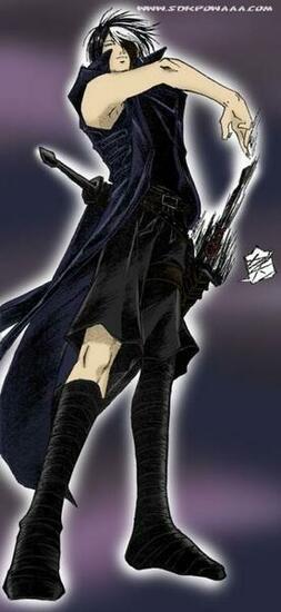 Hishigi Of Samurai Deeper Kyo By Raine2b