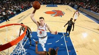 Kristaps Porzingis Off To Historic Start For New York Knicks Nba