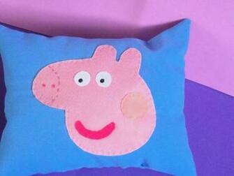 Peppa Pig Almofada Naninha Da