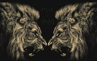 Flesh X Spirit Christian Wallpaper