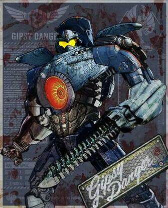 Gypsy Danger Art Pacific