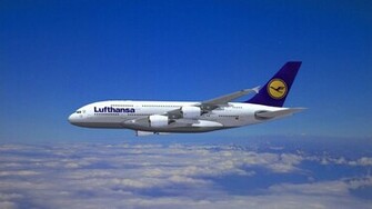 Wallpaper A380 Art Models